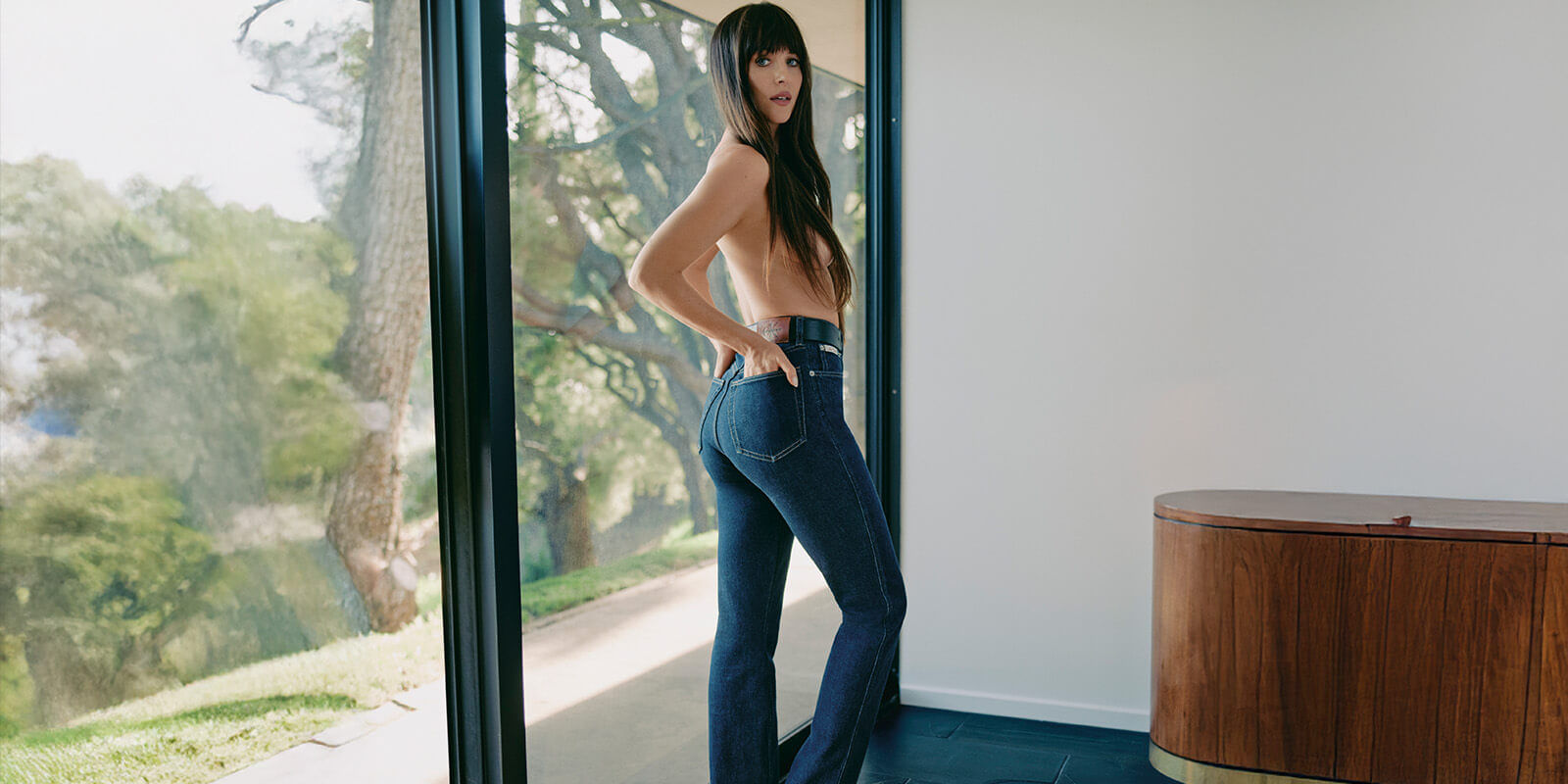 Dakota Johnson Jeans