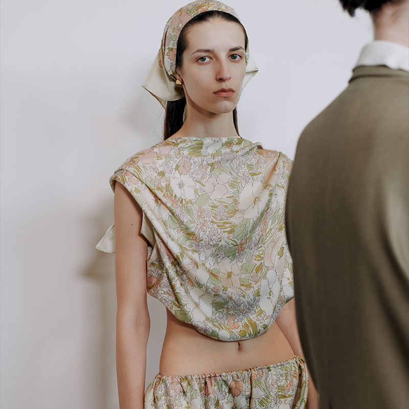 Fashion Week Backstage