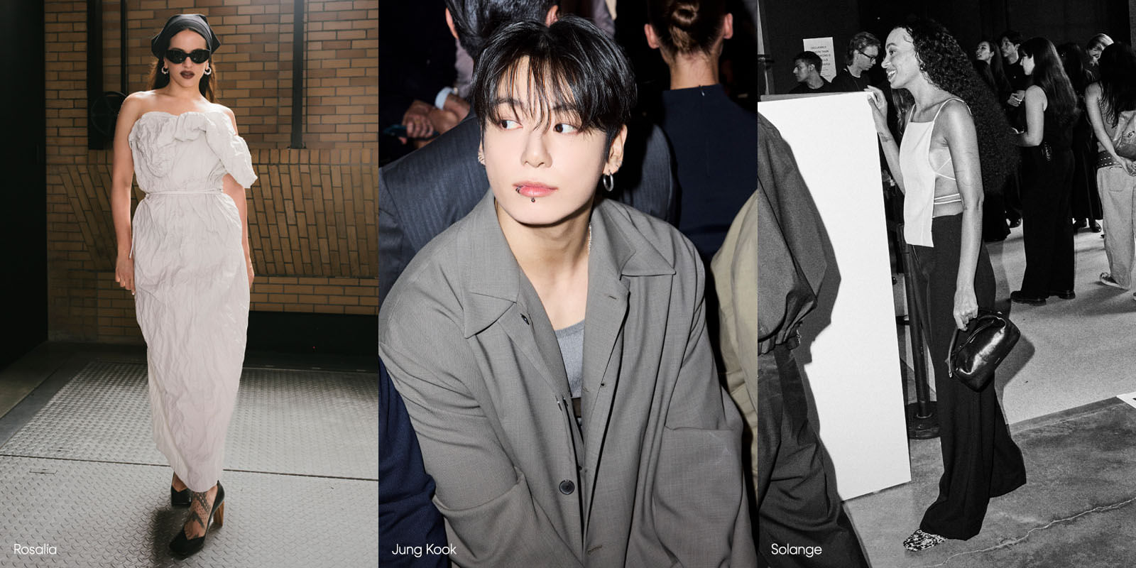 Fashion Week Front Row