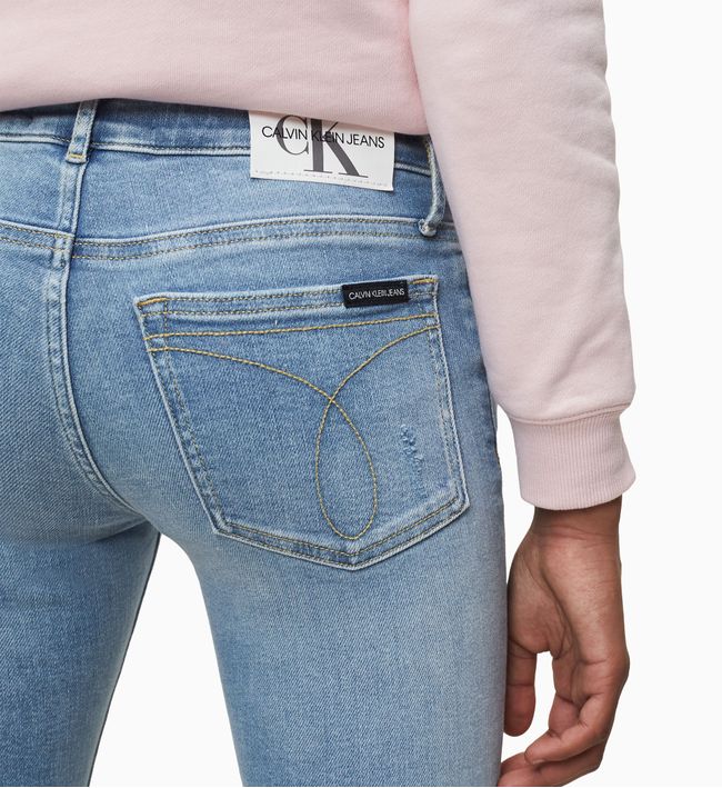 Jeans skinny para Niña | Calvin Klein - Tienda en Línea