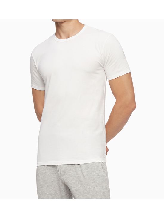 Pack-de-2-T-Shirts---Cotton-Stretch--Calvin-Klein