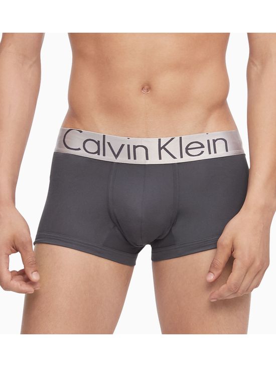 Calvin Klein Jeans COTTON STRECH HIP BREIF X 3 Negro / Blanco / Gris /  China - Envío gratis
