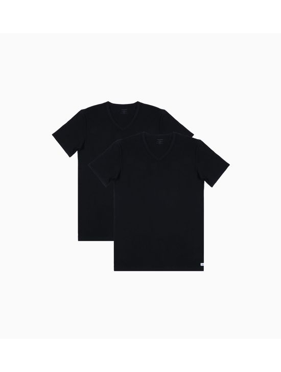 Pack-de-2-T-Shirts---Cotton-Stretch-Calvin-Klein