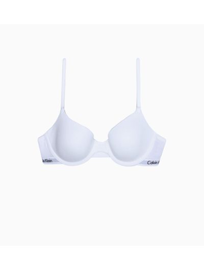 Brasier Calvin Klein CK 1996 Mujer Gris