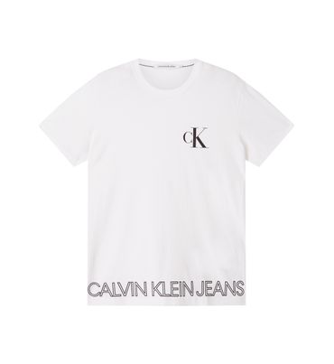 calvin klein jeans playera