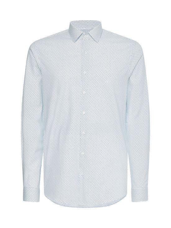 Camisa-texturizada-elastica-slim-Calvin-Klein