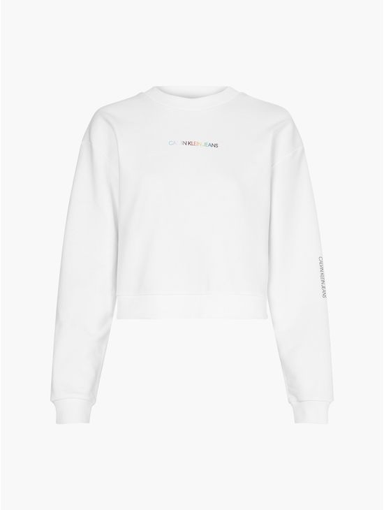Ropa | Sudaderas Sudaderas Pride Mujer | Calvin Klein - Tienda en Línea