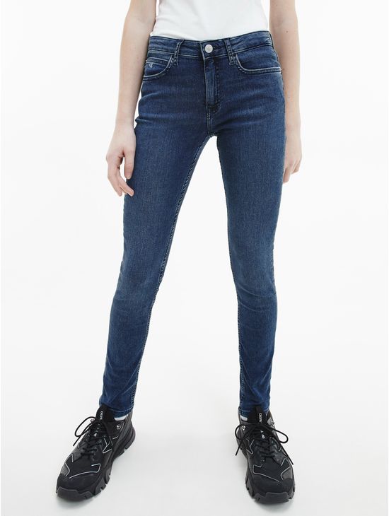 Jeans-Skinny-para-niña-Calvin-Klein