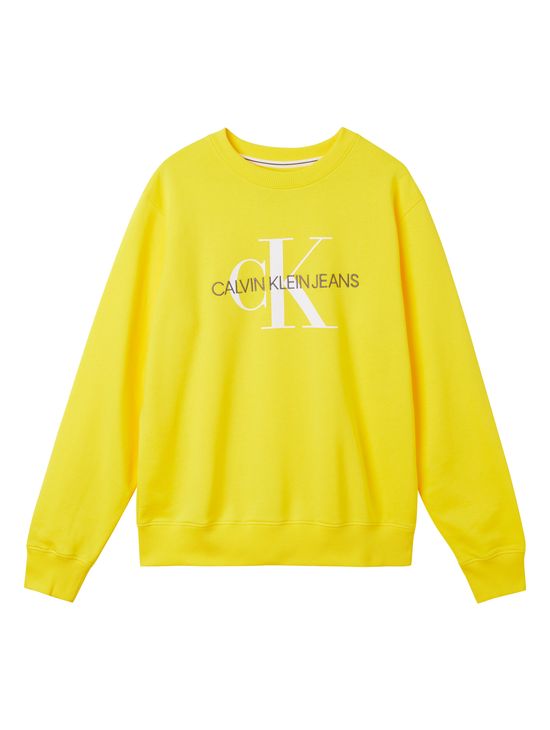 Ropa | Sudaderas Hombre Calvin Klein Jeans Amarillo L | Calvin Klein -  Tienda en Línea