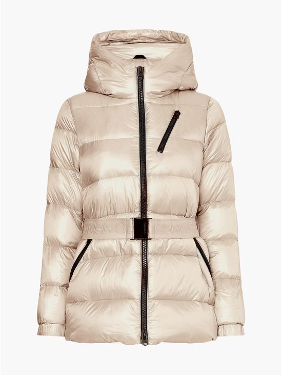 Ropa | Chamarras Crema | Calvin Klein - Tienda en Línea