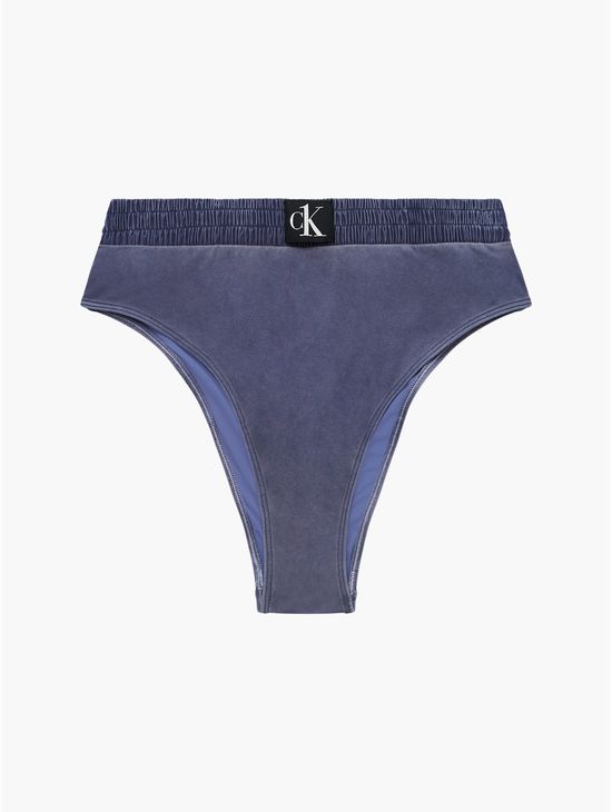 Bikini-de-cintura-alta---Ck-authentic-Calvin-Klein