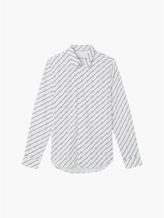 Camisa-de-algodon-organico-con-logo-en-toda-la-prenda-Calvin-Klein
