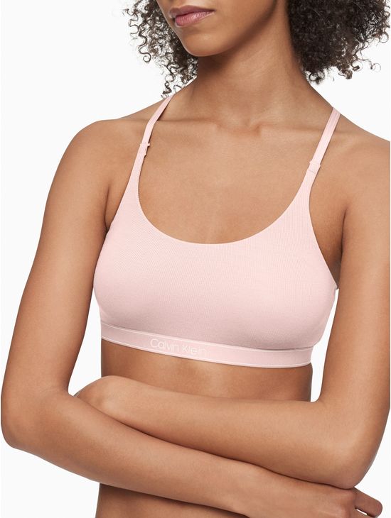 BRALETTE-UNLINED---PURE-RIBBED-Calvin-Klein