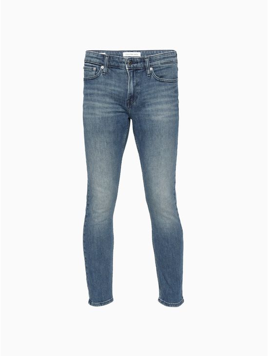 Jeans-slim-chipped-blue-Calvin-Klein