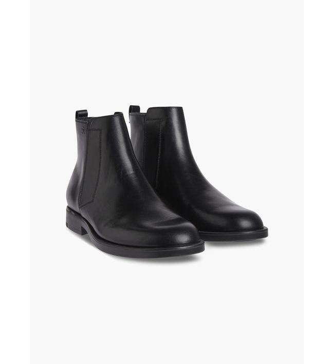 Botas chelsea de piel | Calvin Klein - Tienda en Línea