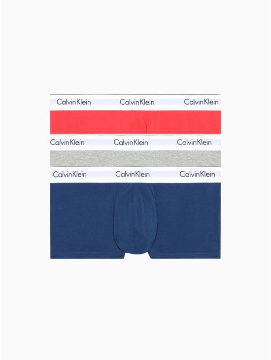 Paquete-de-3-tiro-bajo-trunks---Modern-Cotton-Calvin-Klein