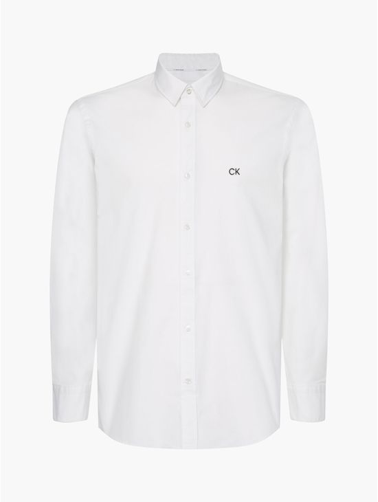 Camisa-de-algodon-organico-Calvin-Klein