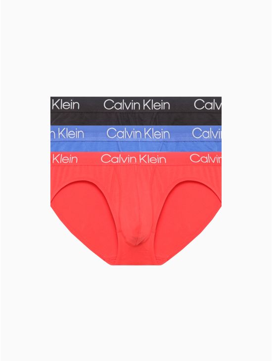 Paquete-De-3-Boxers-Hip-Brief---Structure-Calvin-Klein