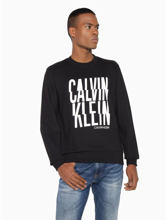 Sudadera-de-algodon-con-Logo-CK-Calvin-Klein