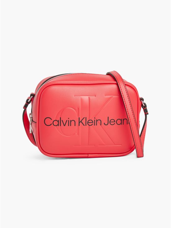 Bolsa de bandolera pequeño con monograma | Calvin Klein - Tienda en Línea