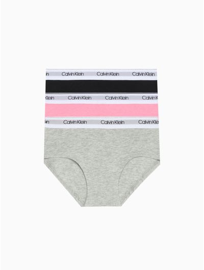 Pack-De-3-Calzones-Hipster-Para-Niña-Calvin-Klein