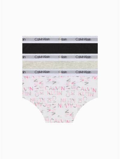 Pack-De-3-Calzones-Hipster-Para-Niña-Calvin-Klein