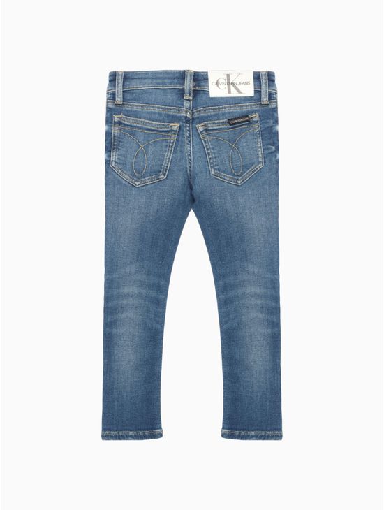 Jeans-Skinny-De-Denim-Resistente-Para-Niña-Calvin-Klein