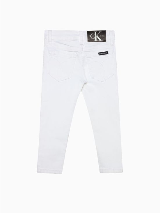 Jeans-Skinny-Tobilleros-Para-Niña-Calvin-Klein