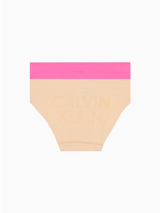Paquete-De-2-Bikinis-Para-Niña---Logo--Parte-Inferior--Calvin-Klein