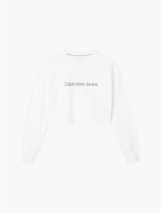 escándalo visión Coronel Ropa | Sudaderas Calvin Klein Mujer Blanco M | Calvin Klein - Tienda en  Línea
