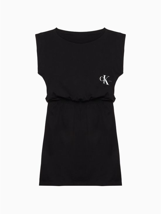 Niña Vestidos Negro 12 Calvin Klein - Tienda en Línea