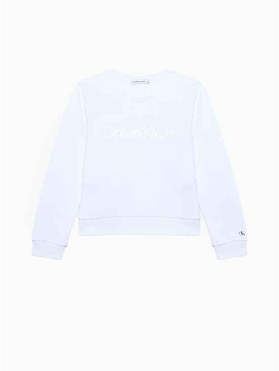 Sudadera-con-Logo-para-Niña-Calvin-Klein