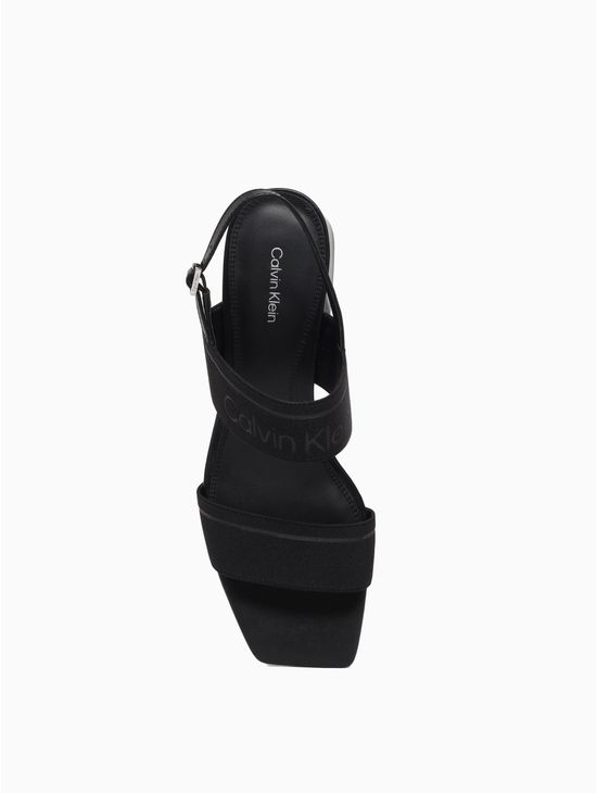 Calzado | Tacones Calvin Klein Footwear Negro Klein Tienda en Línea