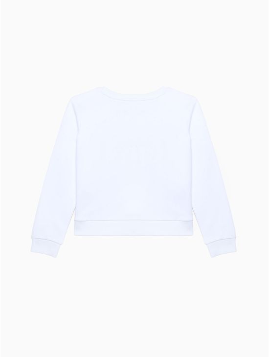 Sudadera-con-Logo-para-Niña-Calvin-Klein