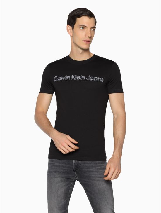Playera-slim-de-algodon-organico-con-logo-Calvin-Klein