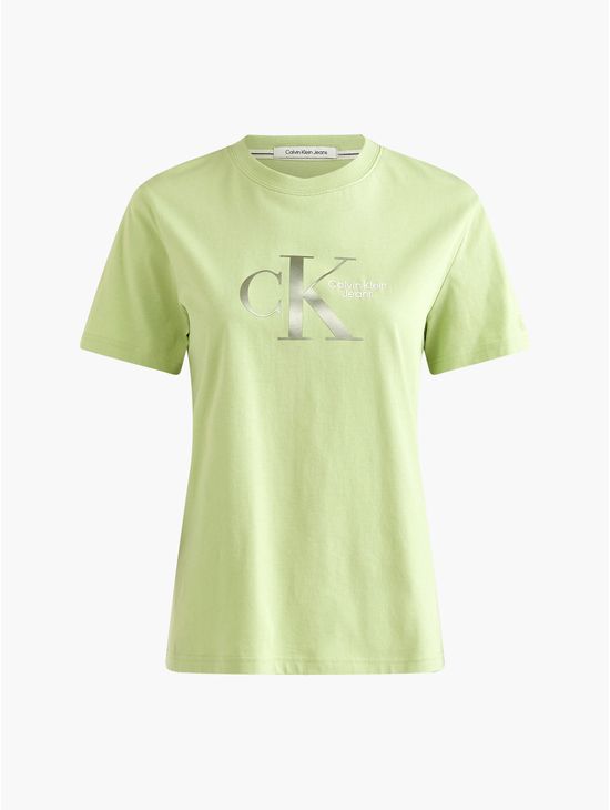 Playera-de-algodon-organico-con-monograma-Calvin-Klein