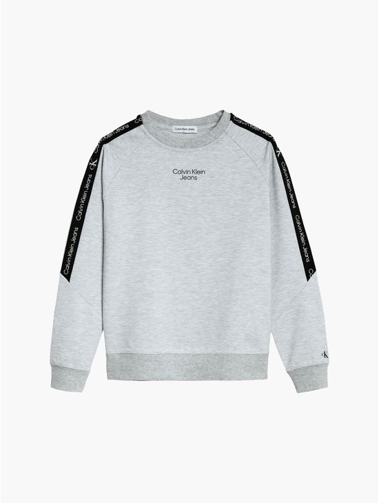 Chamarra-Logo-Tape-de-poliester-recilado-Calvin-Klein