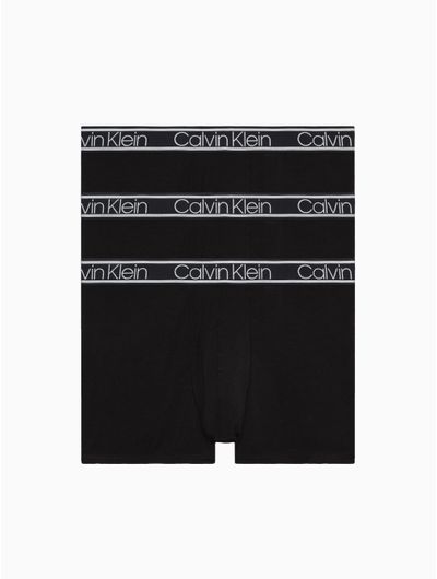 Pack-de-3-Boxers-Trunk-BAMBOO-COMFORT-Calvin-Klein