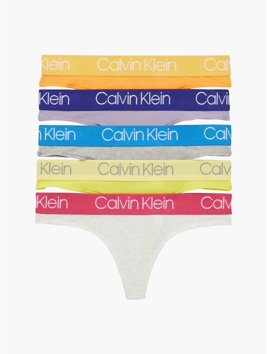 Pack-De-5-Tangas---Pride-Calvin-Klein