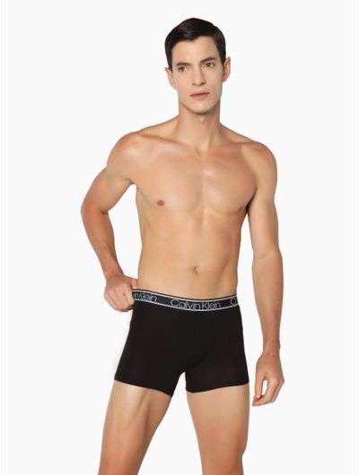 Pack-de-3-Boxers-Trunk-BAMBOO-COMFORT-Calvin-Klein