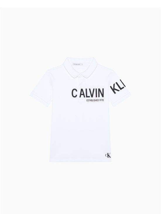 Polo-Calvin-Klein-para-Niño-CALVIN