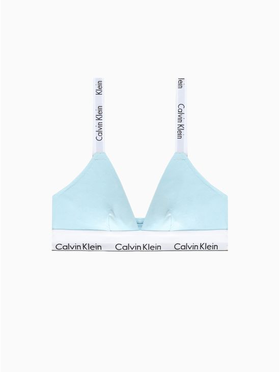Underwear | Bras Klein de R$289,00 até R$2.199,00 Azul Modern Cotton Bras | Calvin Klein - Tienda en Línea