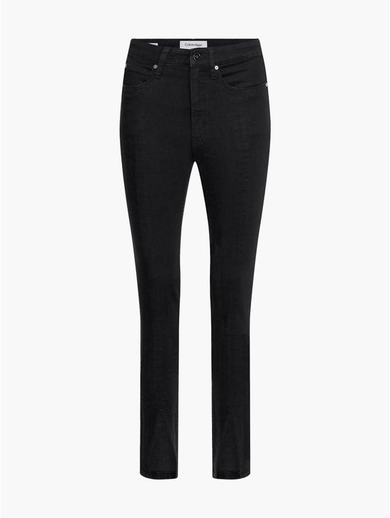 High-Rise-Skinny-Jeans-con-bajo-abierto-Calvin-Klein
