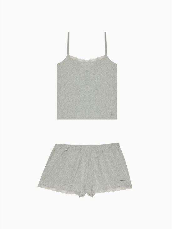 Underwear | Pijama Calvin Klein Sleepwear Sensual Cotton M Gris Pijamas | Calvin  Klein - Tienda en Línea