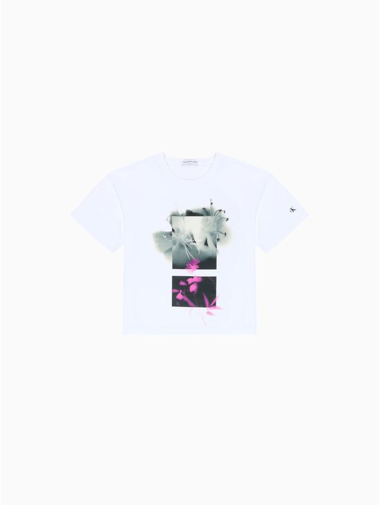 Playera-con-Diseño-y-logo-para-Niña-Calvin-Klein