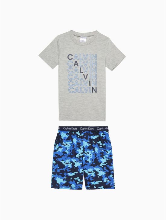 Set-De-Pijama-Para-Niño-Calvin-Klein