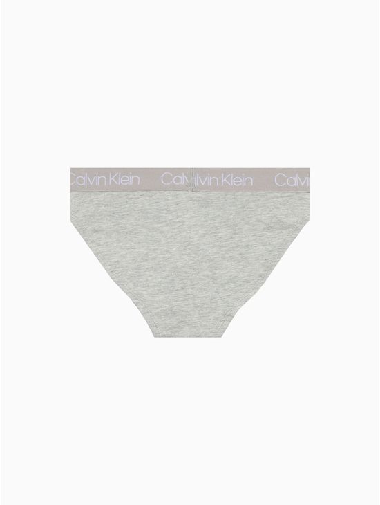 Paquete-De-2-Calzones-Bikini-Con-Logotipo-Para-Niña---Monogram-Calvin-Klein