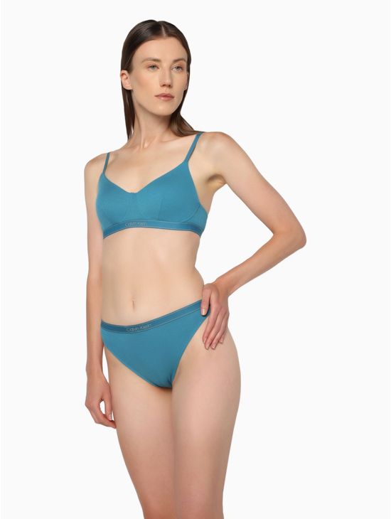 Bikini-Clasico---Pure-Ribbed-Calvin-Klein