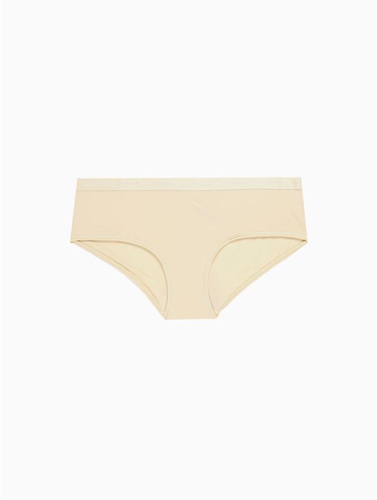 Parte-de-Abajo-de-Bikini-Poliamida-con-Logo-en-Cinturilla---Neo-Nudes-CALVIN-KLEIN