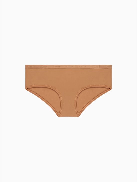 Parte-de-Abajo-de-Bikini-Poliamida-con-Logo-en-Cinturilla---Neo-Nudes-CALVIN-KLEIN